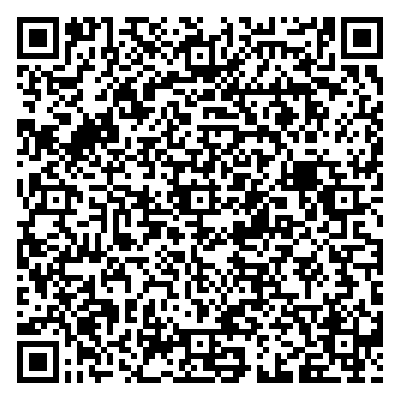 Scannez le Qr code pour enregistrer nos coordonnées